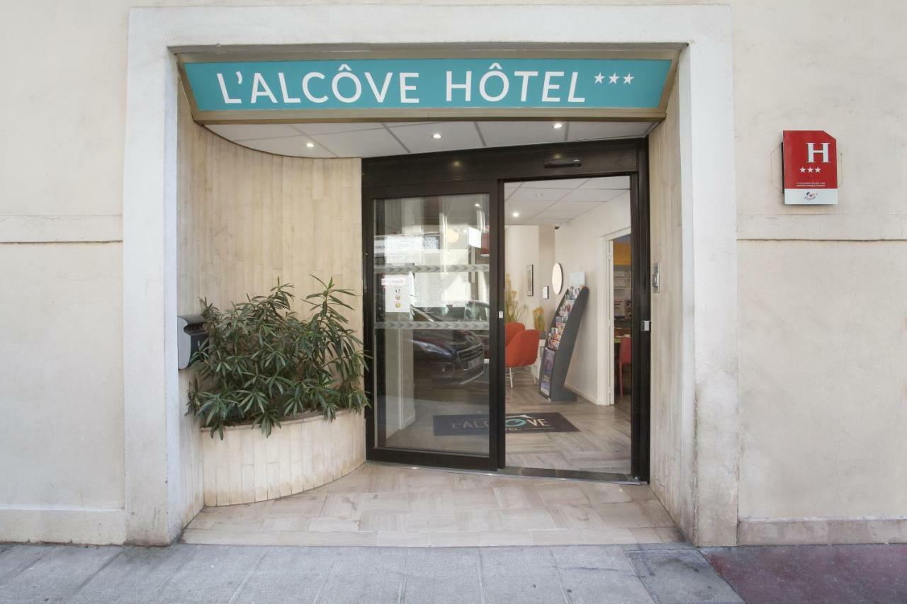 Hotel Alcove Nice Exterior photo